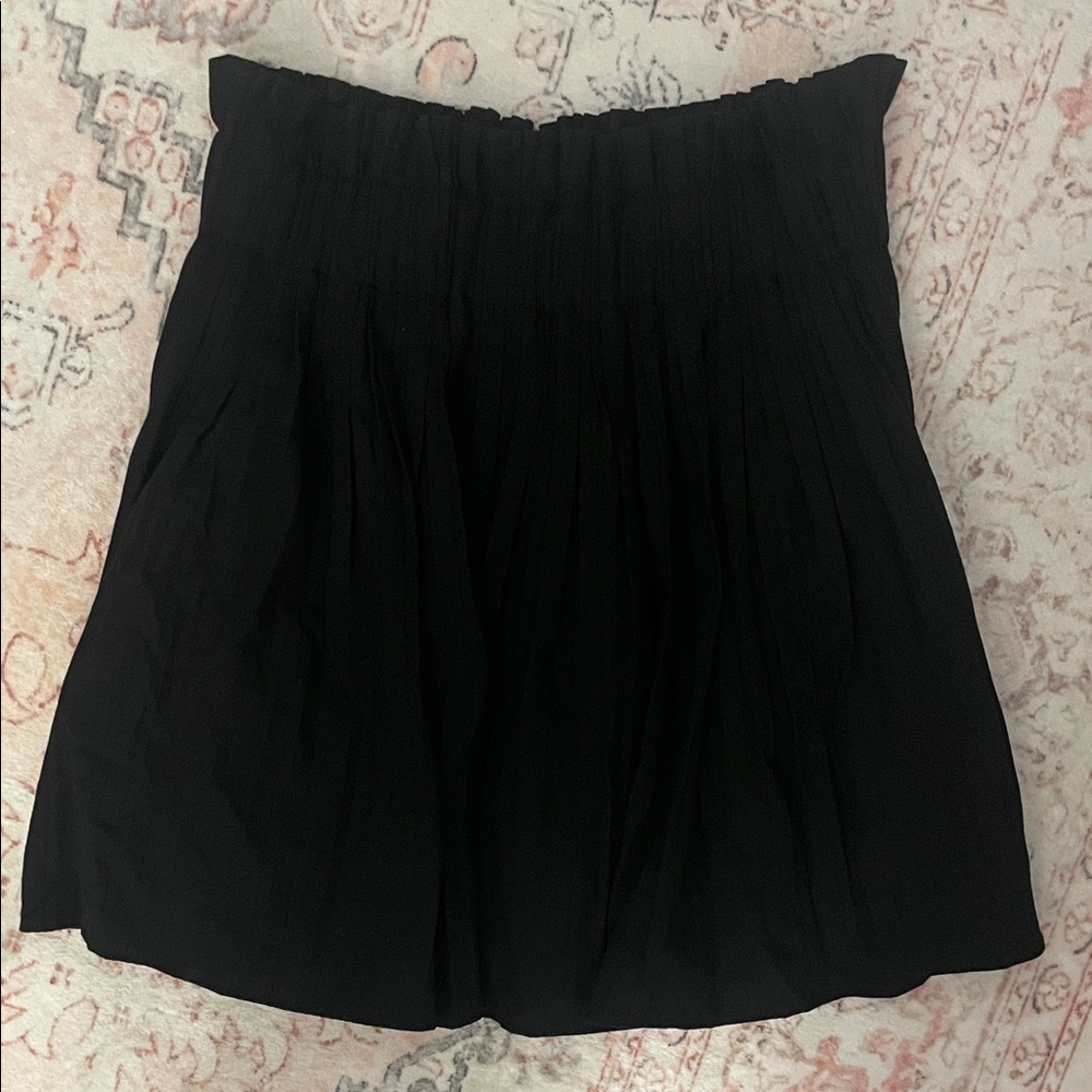 Zara Black Mini Skirt